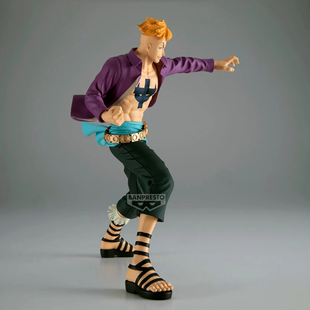 Originale in magazzino Bandai Spirits Banpresto One Piece - Marco Collection Series Modello Decorazione modello personaggio dei cartoni animati