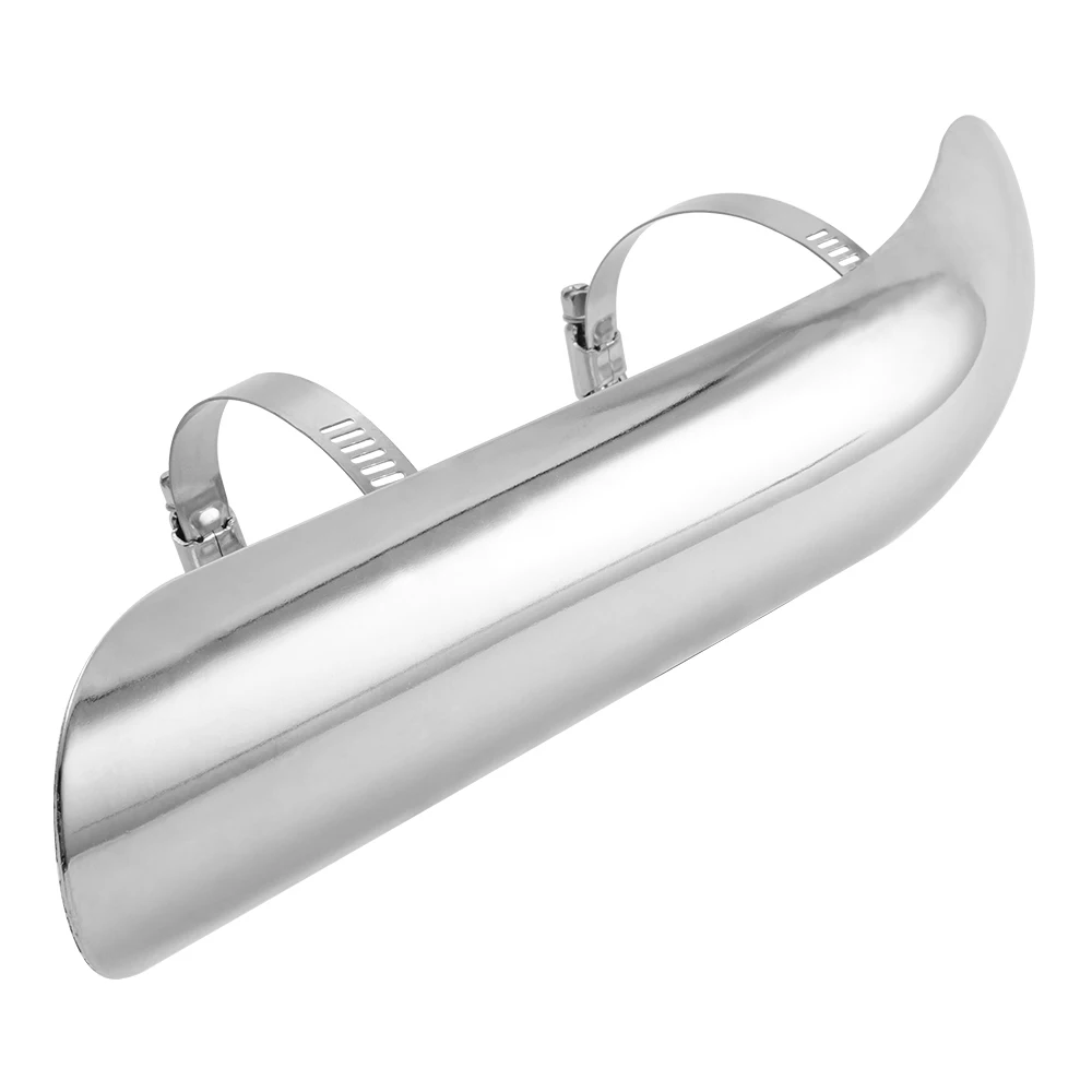 Exhaust Muffler Pipe Heat Shield Cover For Honda VT750C Shadow Aero 2004-2005 VT750C2 Shadow Spirit 2007-09 Shadow 600 750 1100