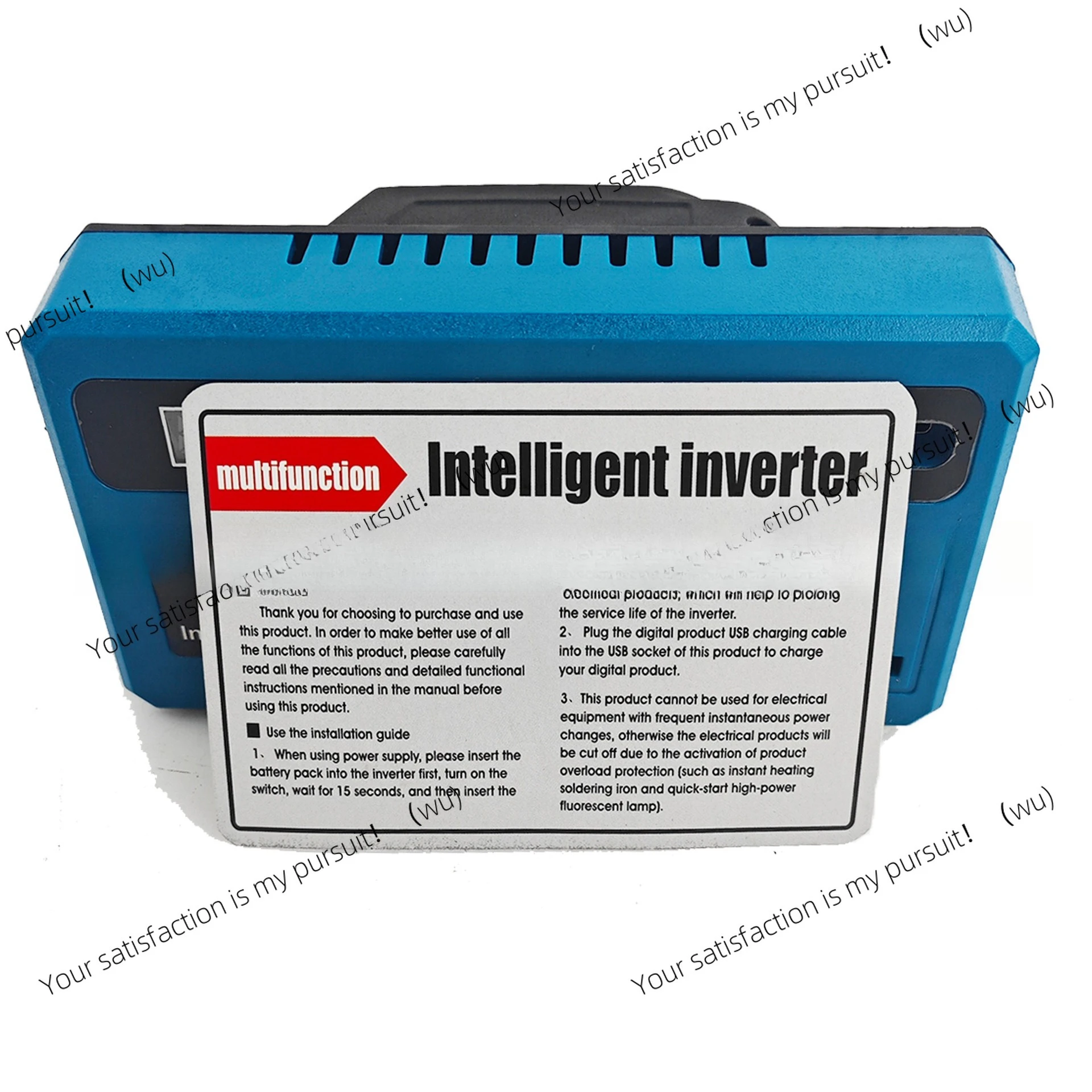 18-21V inverter to DC220VUSB/TYPE-C Dewey Makita Mevoki foot