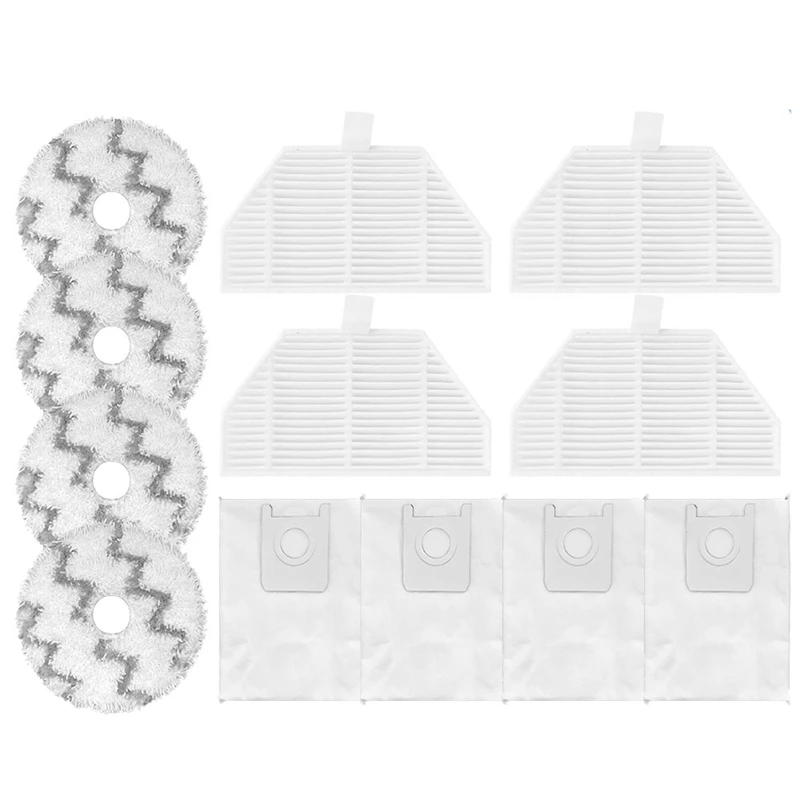 Accesorios de repuesto para aspiradora Roidmi Eva SDJ06RM, filtro HEPA de tela y bolsa de polvo
