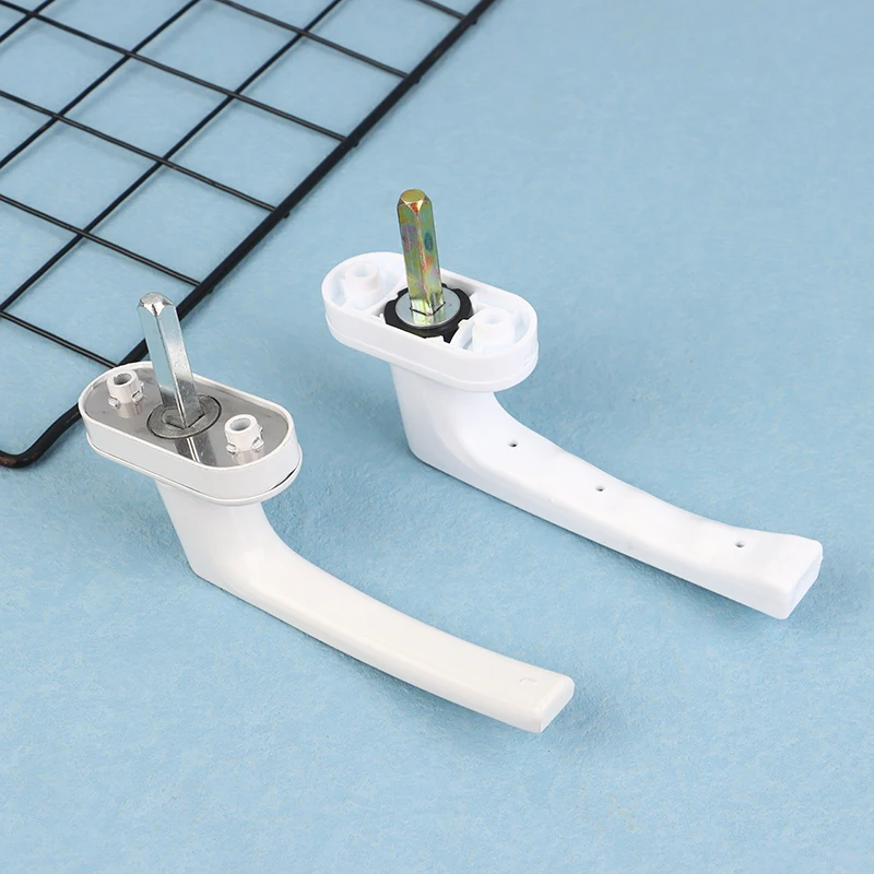 مقبض نقل الباب والنافذة البلاستيكية المعدنية، مقبض دوار للباب والنافذة المنزلقة