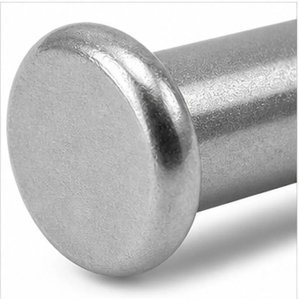1Set Stainless Steel Pin Cylindrical Flat Head B Type for Furniture Electronics High Strength Alignment Positioning Hole Stable