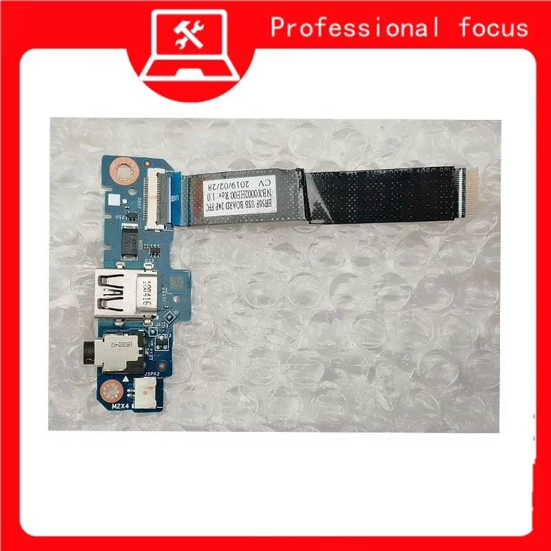 FOR Acer Nitro AN515-54 AN515-41 USB Audio Socket Board Cable LS-H501P NBX0002 HE00