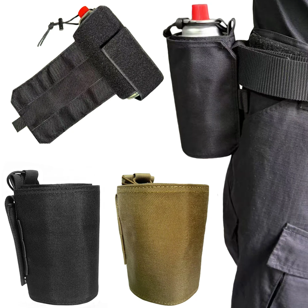 Functional Water Bottle Bag Outdoor Expansion Water Bottle Sleeve Tactical Molle Tactical Water Cup Sub-Bag Of Hunting Equipment