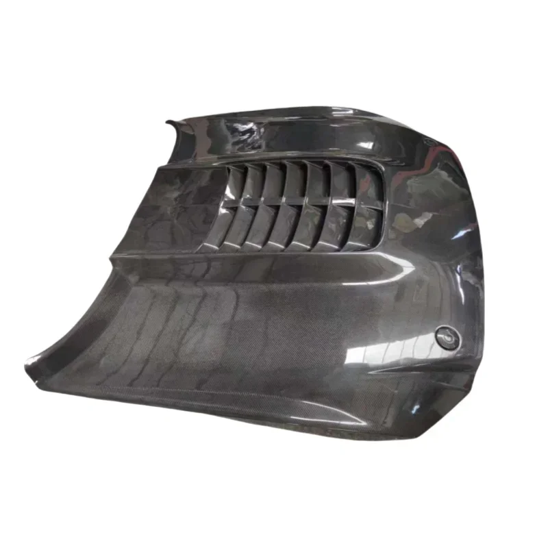 

Carbon Fiber Hood for Mustang 2024+ High Quality Vented Design Perfect Fitment Automotive Accessory