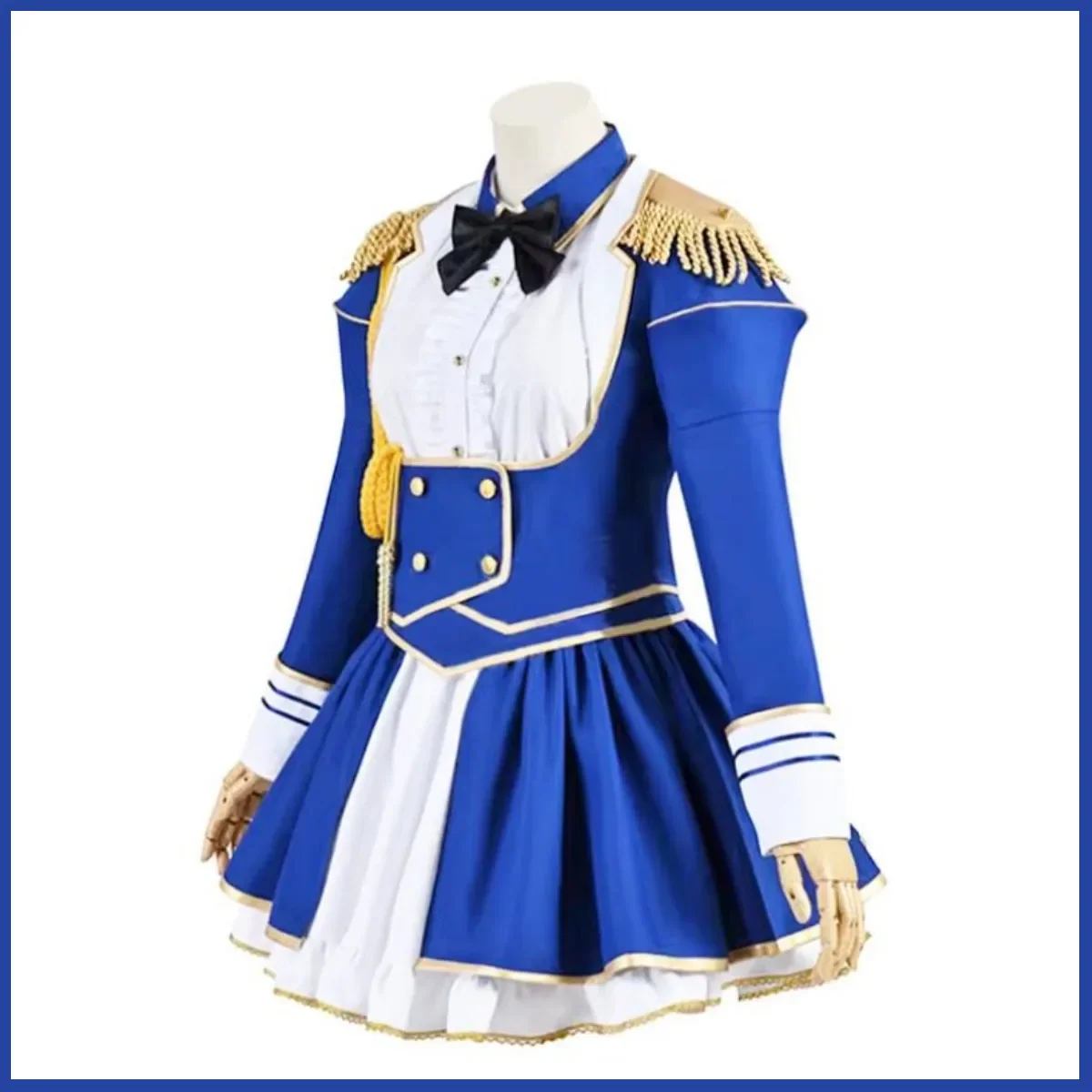 Daiwa planchers let Cosplay Costume pour femme, jeu d'anime Umamusporcelain: azole Derby, perruque, coupe-jupe sexy, uniforme imbibé, fête d'Halloween