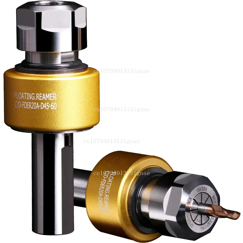 For Automatic Centering Floating ER Holder, Straight Shank Radial Reaming Shank