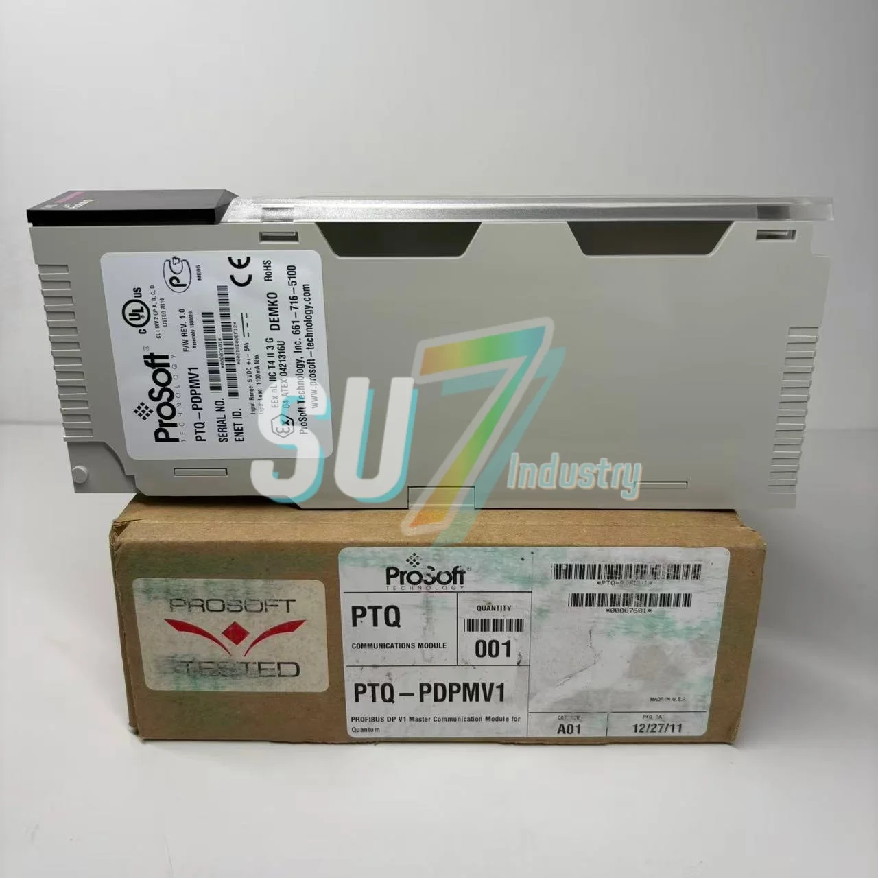 PTQ-PDPMV1 PTQPDPMV1 Модуль ПЛК совершенно новый