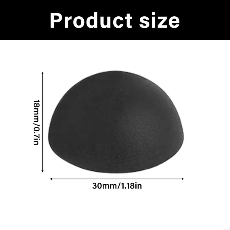  Easy Installation Silicone Damping Feet Pad For Hifi Rack Systems 5-18lbs Pad