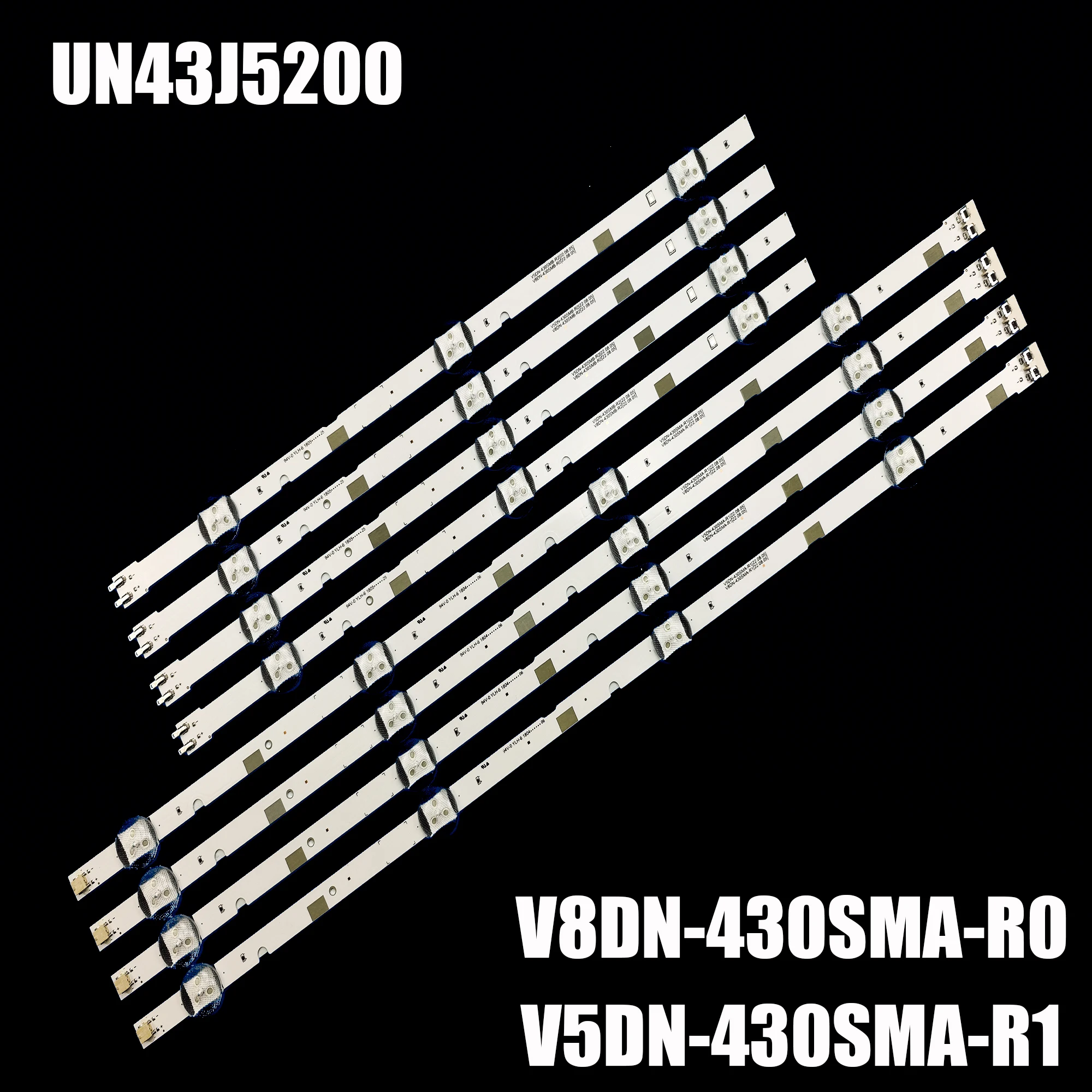 1/5/10 Kit LED Backlight strip For 43J5200 43J5300 UN43J5200 UN43J5300 UE43J5200 UN43J5200AG BN96-38878A 38879A 37294A 37295A