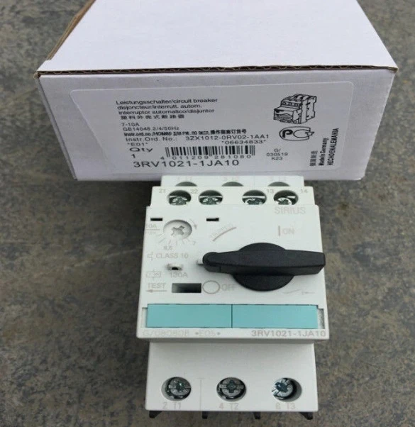 

Brand New 3RV1021-1JA10 3RV1021 1JA10 Module Fast delivery