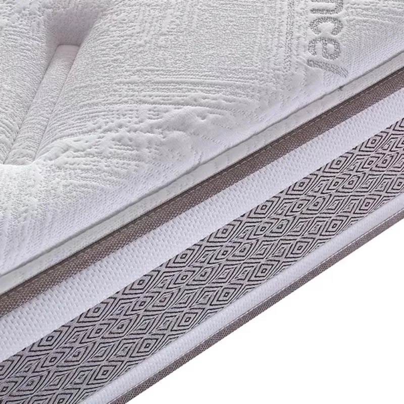 Smart 3-Zones Pocket Spring Mattress with Rolling Box Package Foam Mattresses