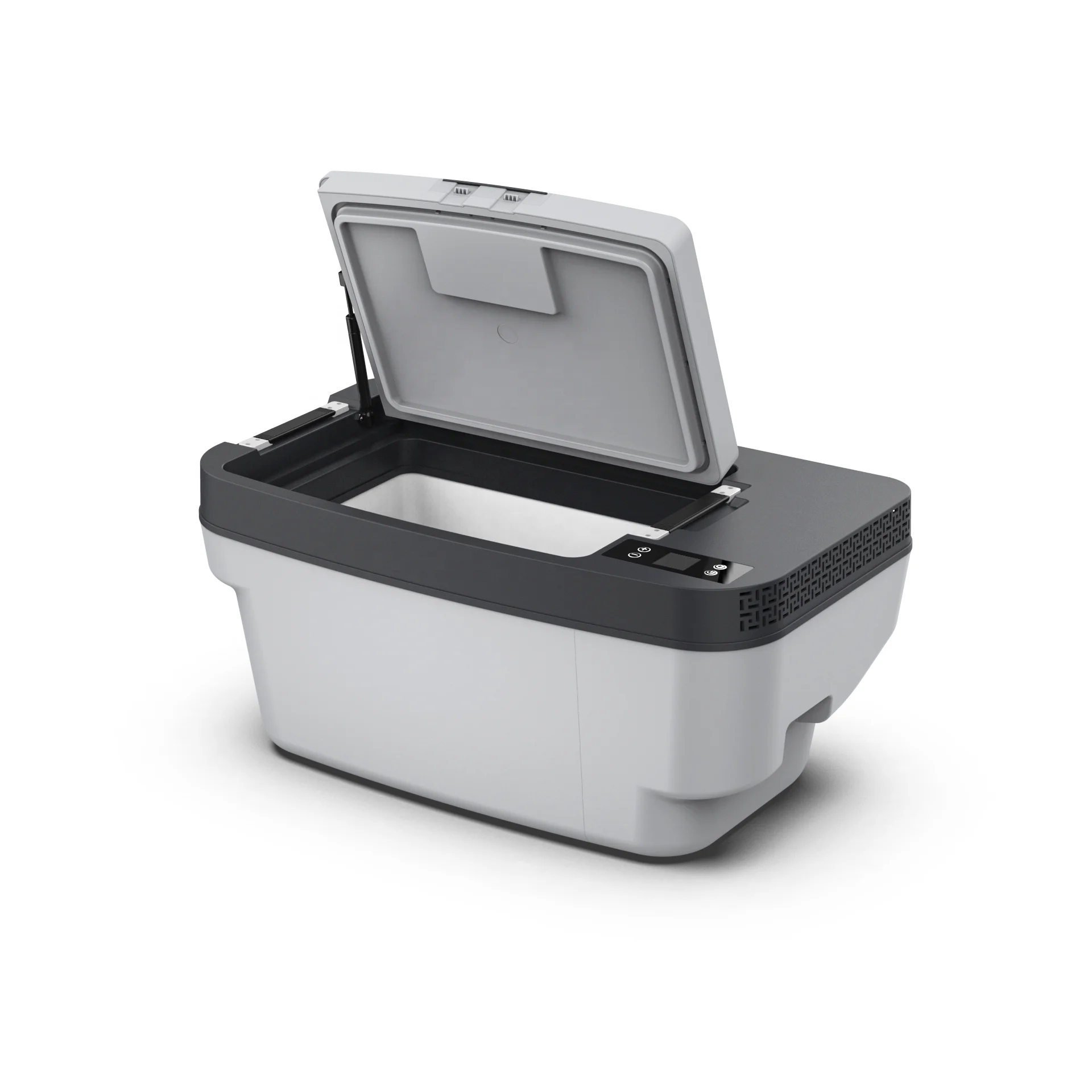 

for Tesla Model Y Accessories 2024 Camping Fridge Portable 12v Refrigerator Freezer