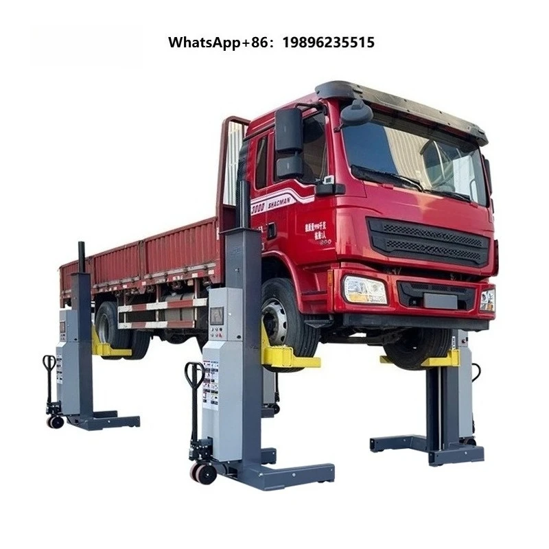 High Quality Heavy Duty Four-Post Car Lift 10000kg/20000kg/30000kg Lift Bus 5T Tyre Lifter of High Design