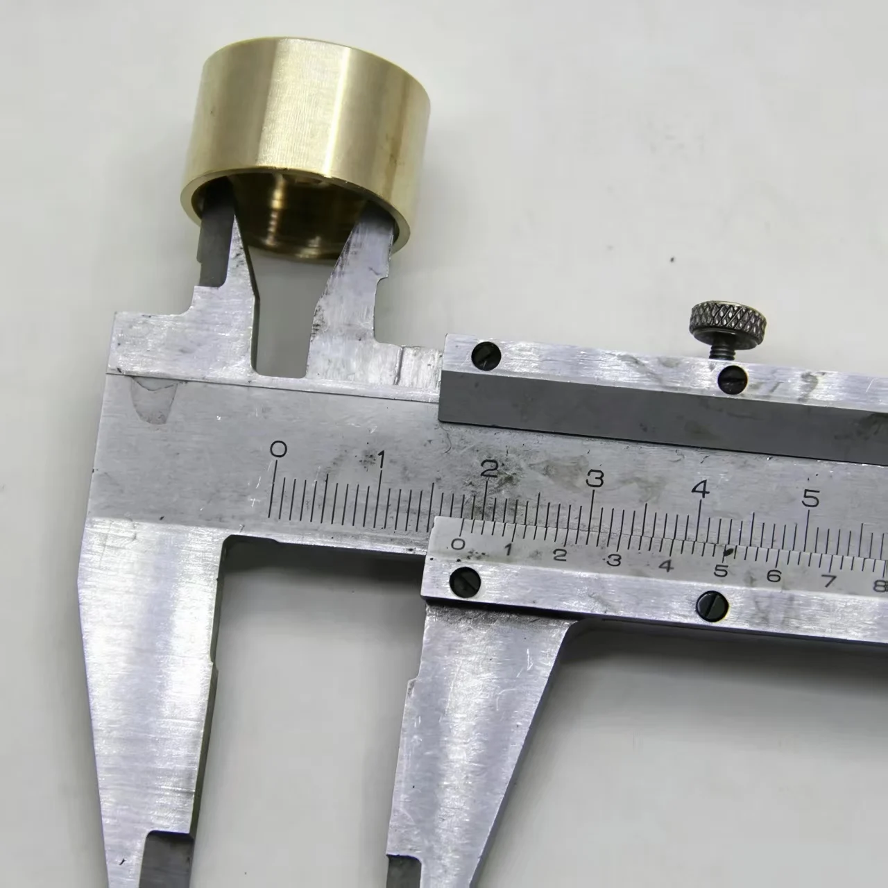 Heavy Duty Brass Trumpet Trim Kit Caps Custom Parts Set for Musical Instruments