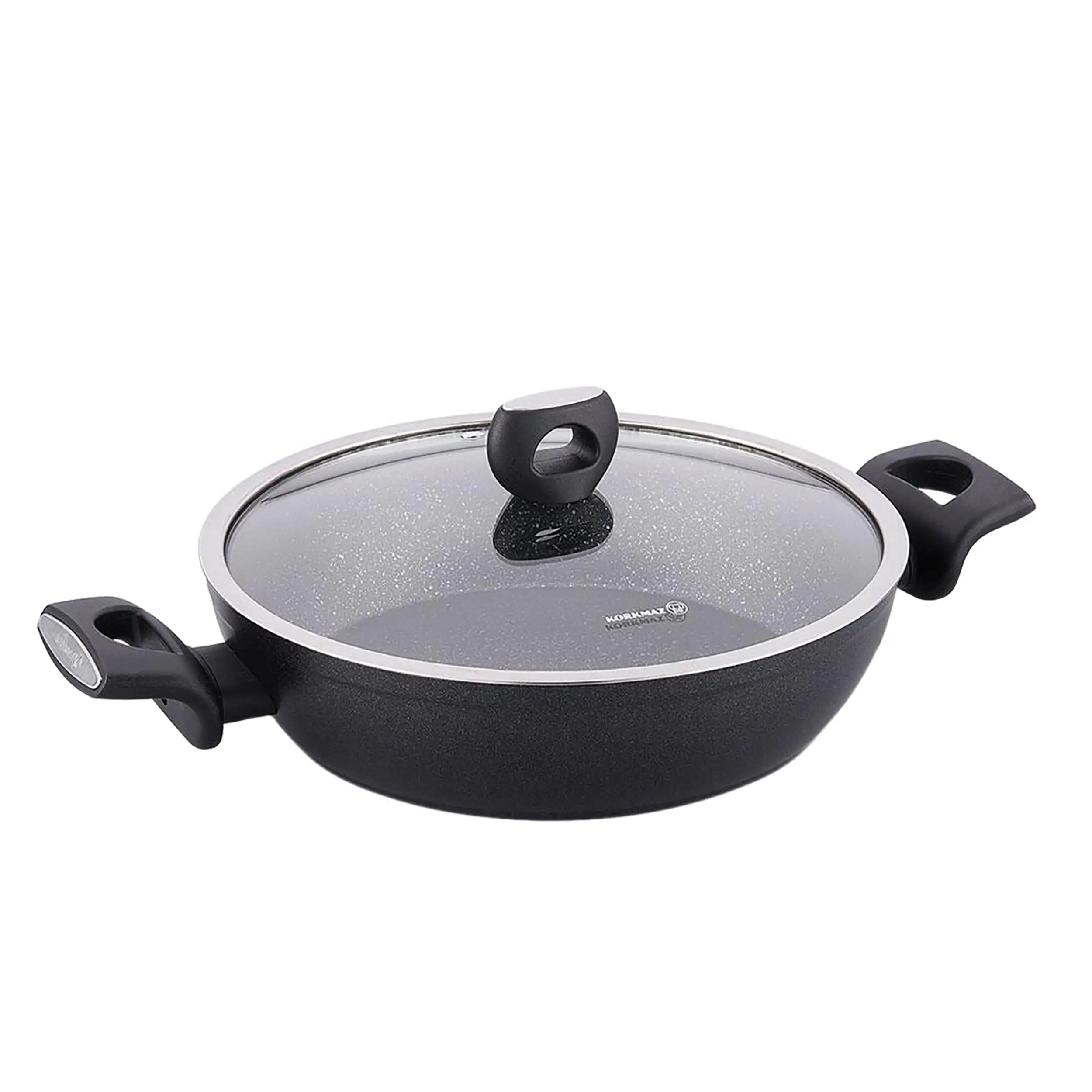 

Nora 2 Piece 2.2 Liter Alumium Nonstick Low Casserole Dish with Lid