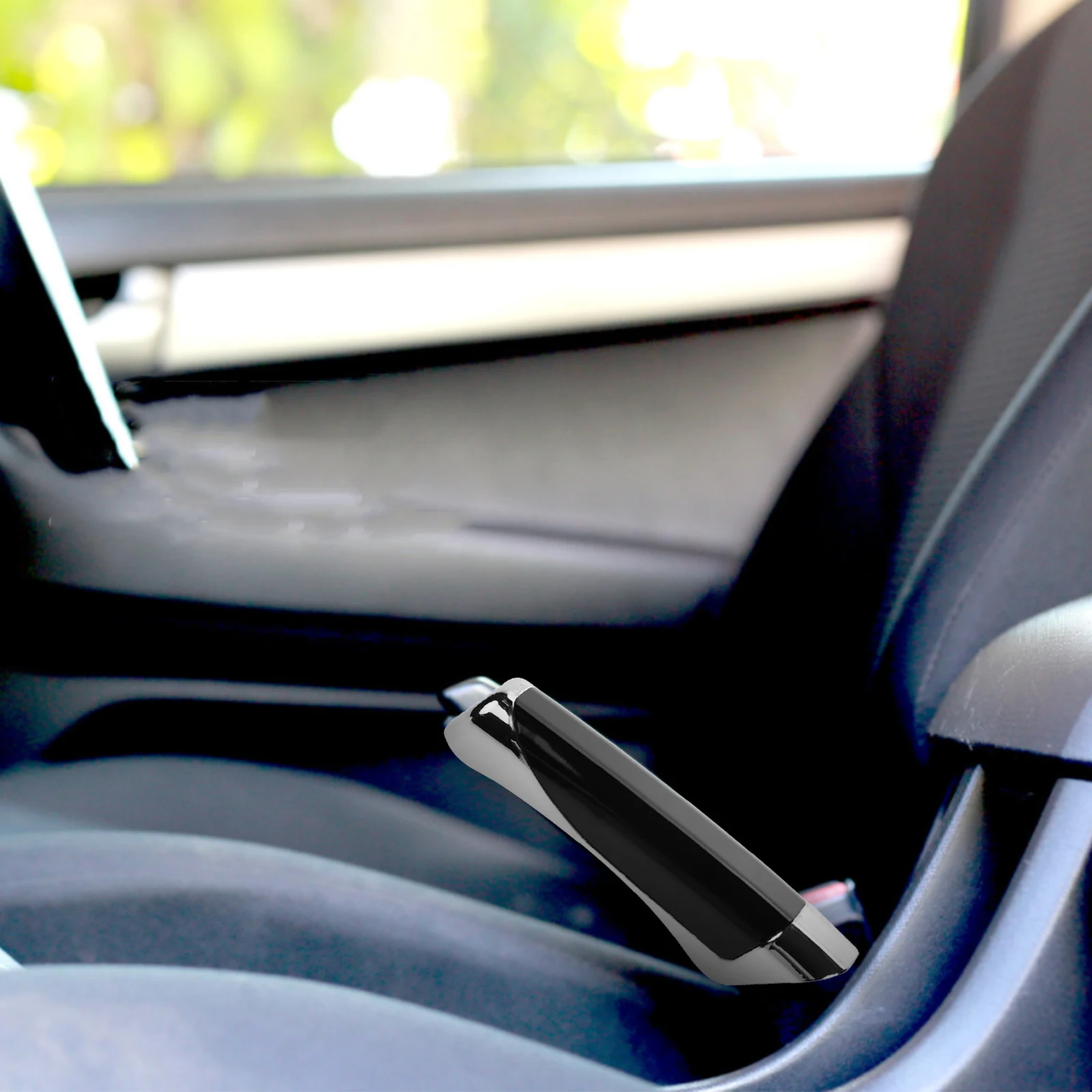 

Handbrake Cover Decorative Car Modification Universal Fit Anti-Slip Durable Lightweight For Automotive Interior Parts