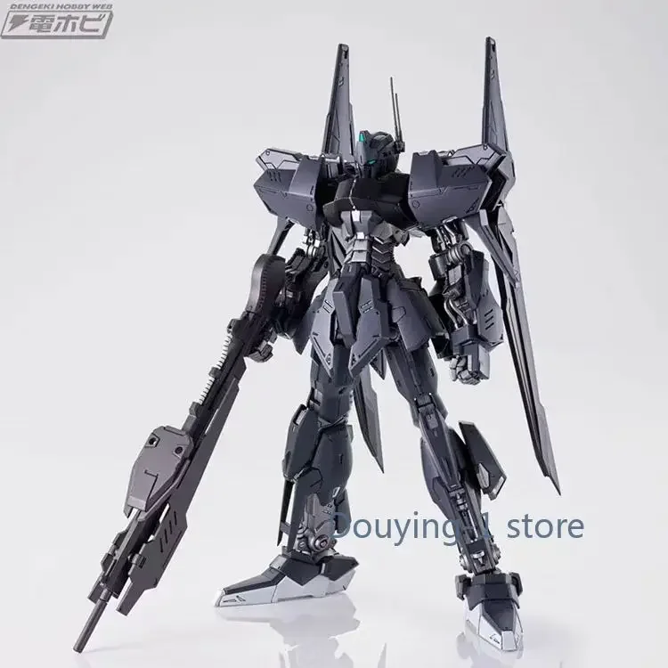 

Оригинальная фигурка Bandai 1/100 PB Limited MG GUNDAM HYAKU-SHIKI CRASH GBWC Black, подарочная аниме-модель, игрушка