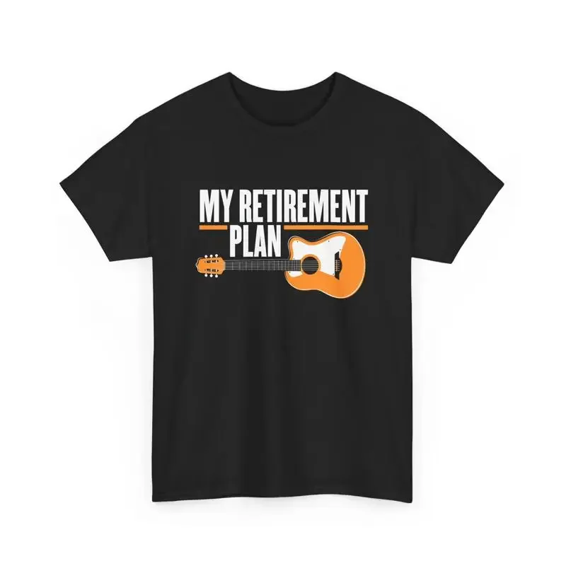 Retiree Musicians Guitarist My Retirement T Shirt