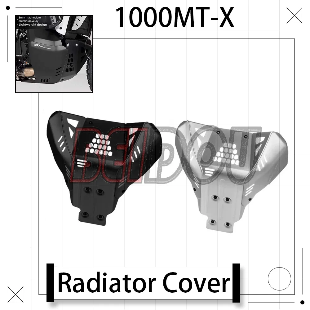 

New For CF moto 1000MT-X 1000 MTX Motorcycle Modification Skid Plate Engine Guard Chassis Plate Protective Plate Cover