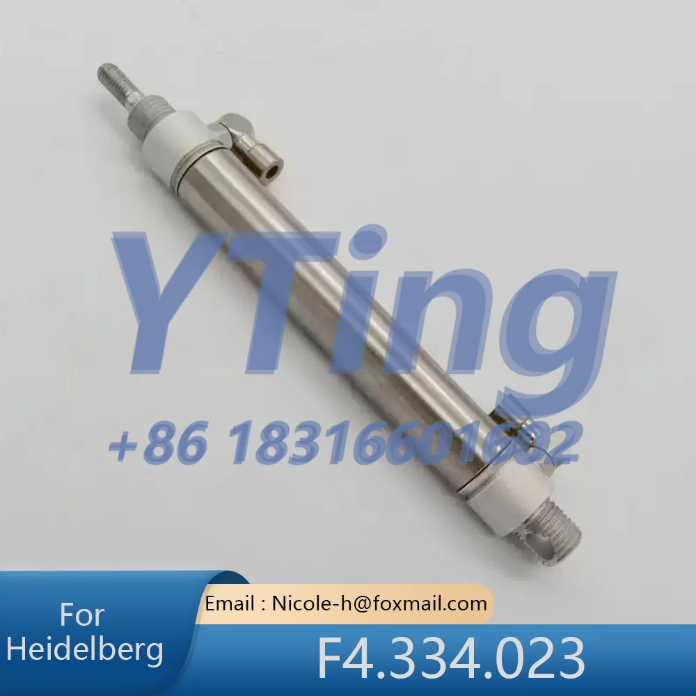 Heidelberg Printing Machine Accessories XL105 Reinforced Paper Delivery Cylinder F4.334.023