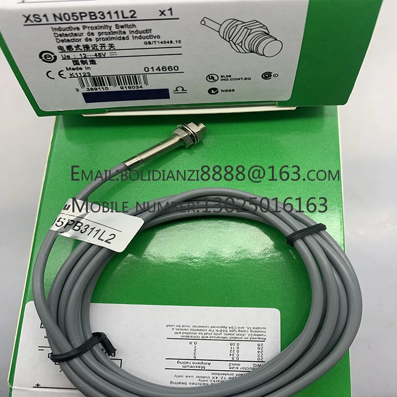 Neuer Näherungsschaltersensor XS1N05NB310L2 XS1N05PB310L2