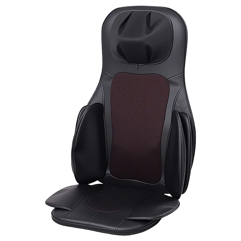 Customizable Cross-border Shoulder and Neck Massager Custom OEM Cervical Waist Back Massage Chair Cushion Multifunctional Full