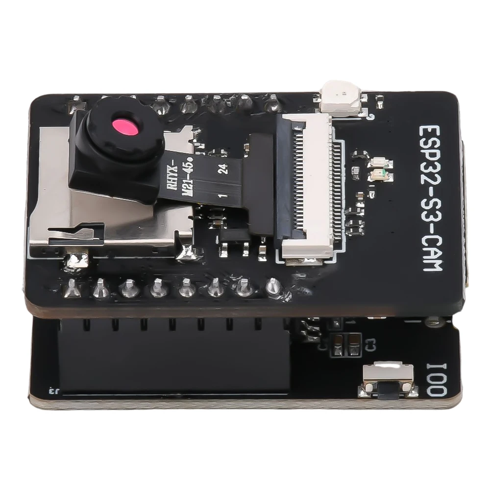 ESP32-S3-CAM WiFi Bluetooth Макетная плата MICRO USB Встроенный модуль ESP32-S3-WROOM-1 N16R8 с камерой OV2640 OV3660