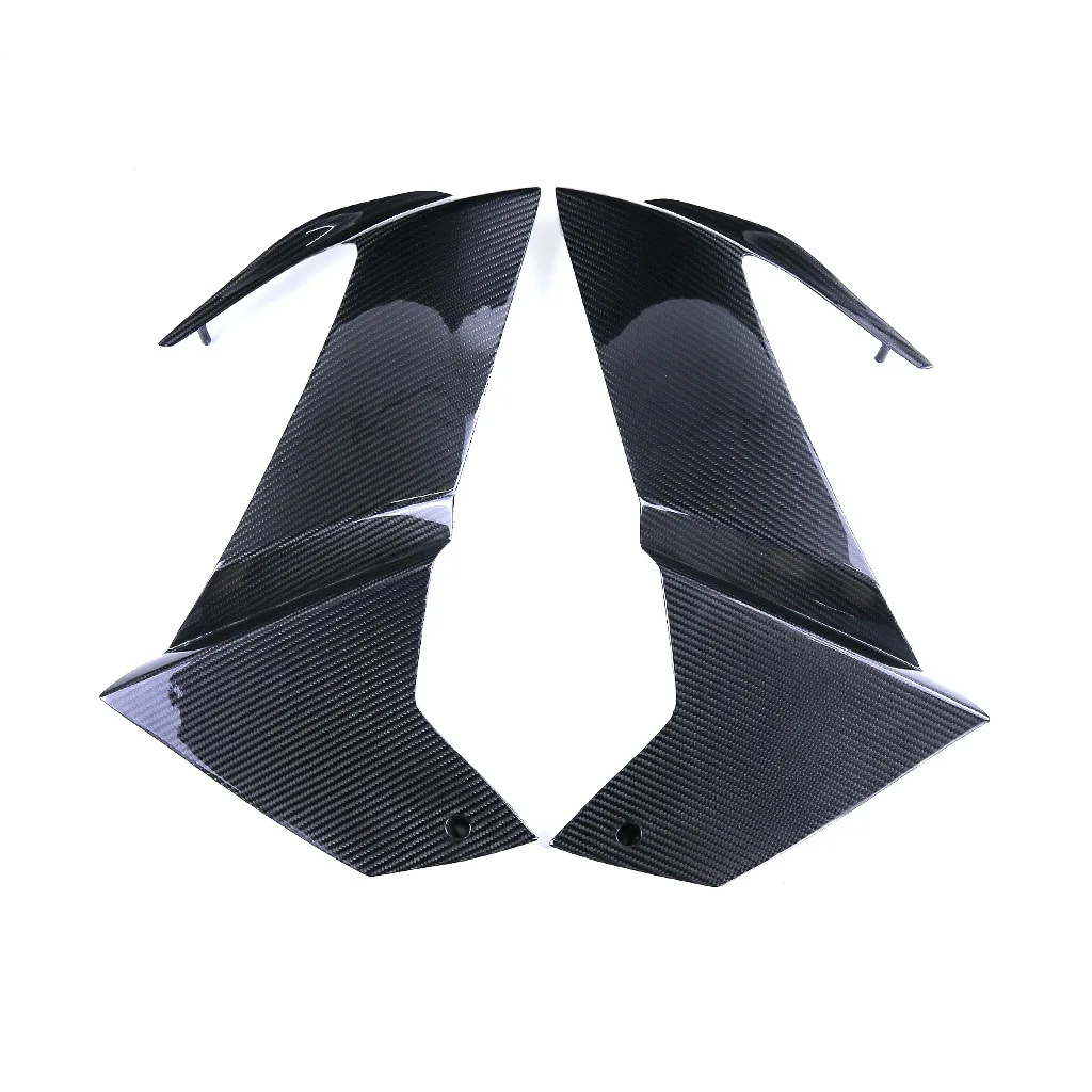 

For Aprilia RS 660 RS660 2021 2022 2023 Motorcycle Accessories Spoilers Frame Cover Side Panel Fairing Kit 3K Dry Carbon Fiber