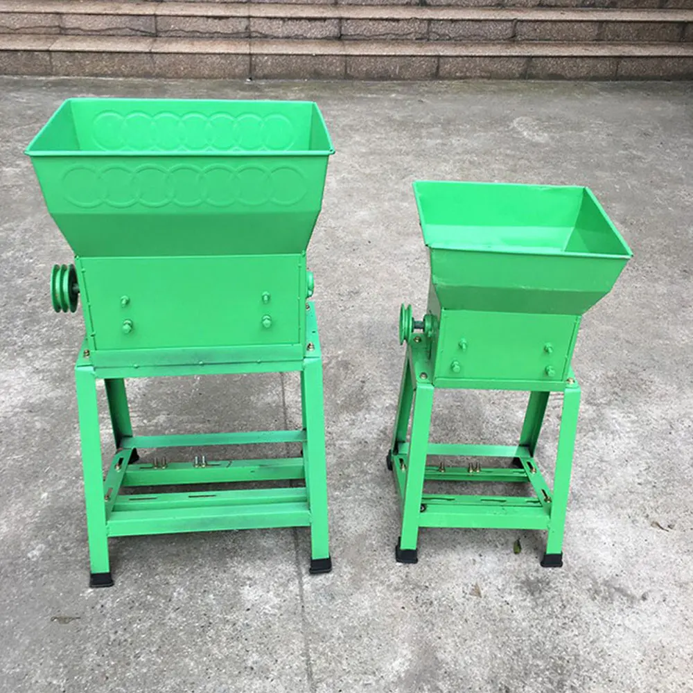 Electric Sweet Potato Grinder Cassava Taro Wet Milling Starch Pulping Refiner Extractor Separator Feed Crusher Without Motor