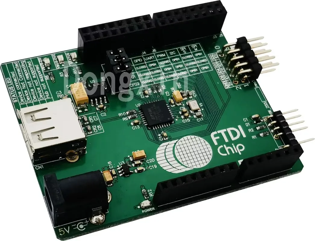 FTDI produk resmi UMFT311EV USB Android FT311D modul papan pengembangan GPIO I2C