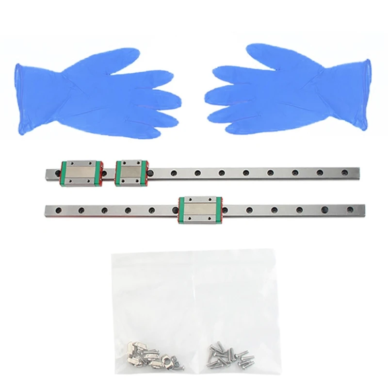 

3D Printer Upgrade Y A-x-i-s Linear Guide Compatible for Prusa mk3s Easy and Convenient for Installation