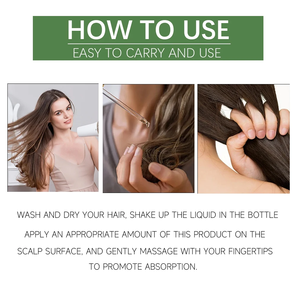 YOUNGCOME Olio essenziale per la cura dei capelli al rosmarino, Nutre riparazioni Migliora l'effetto crespo Previene la caduta dei capelli Diradamento Cura dei capelli danneggiati