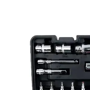 35PCS For Torque Wrench Set 1/4 3/8 1/2 Inch Drive Socket Adapter Kit 5-25N 10-110N 28-210N Alloy Hand Tools For Automotive Repa