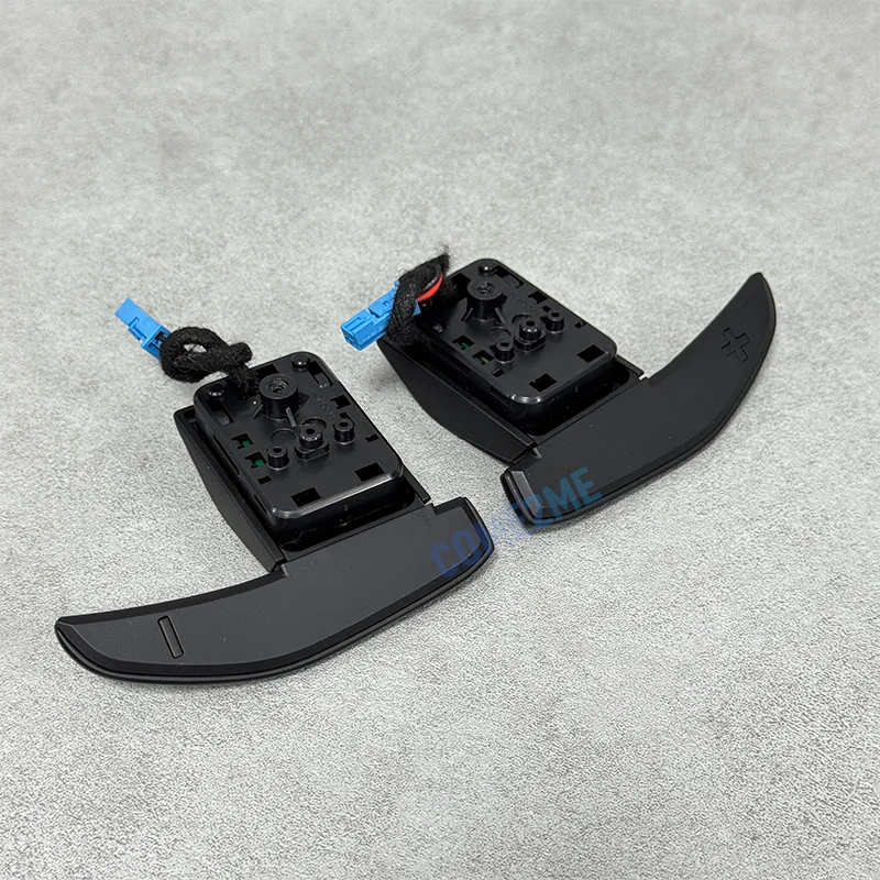 مجاذيف غطاء عجلة القيادة الجلدية المطورة، مناسبة لسلسلة BMW 2345 الجديدة X3X4X5X6 المعدلة M3M4M5