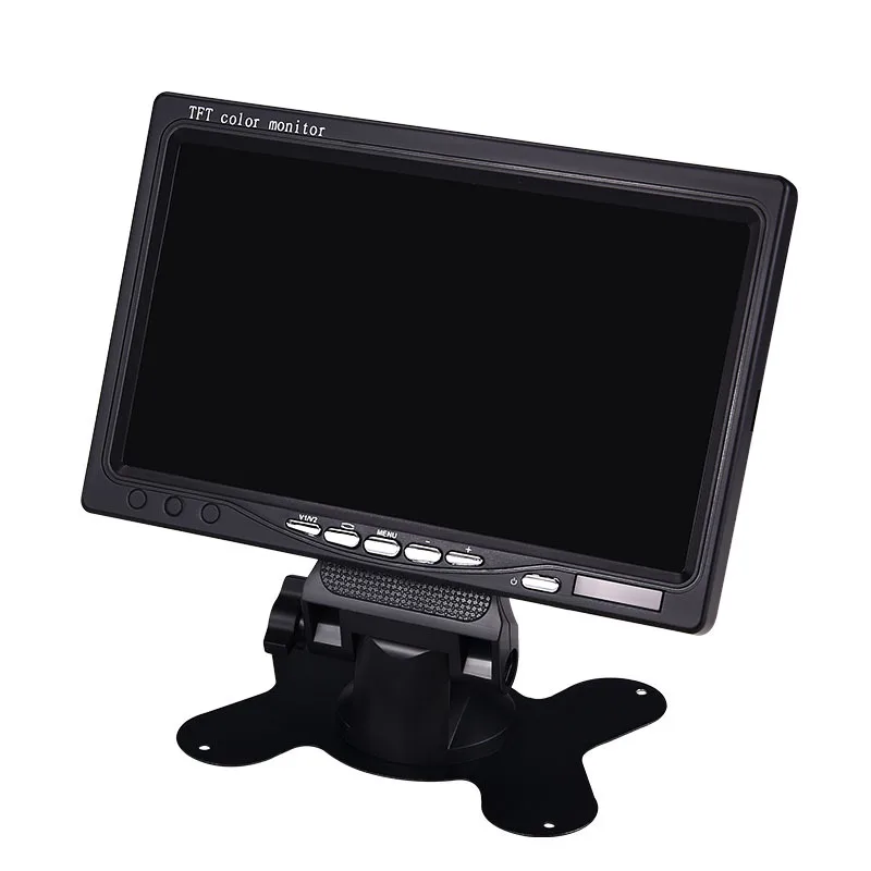 screen lcd monitor 7 inch car monitor car roof mount lcd monitor with tv for car