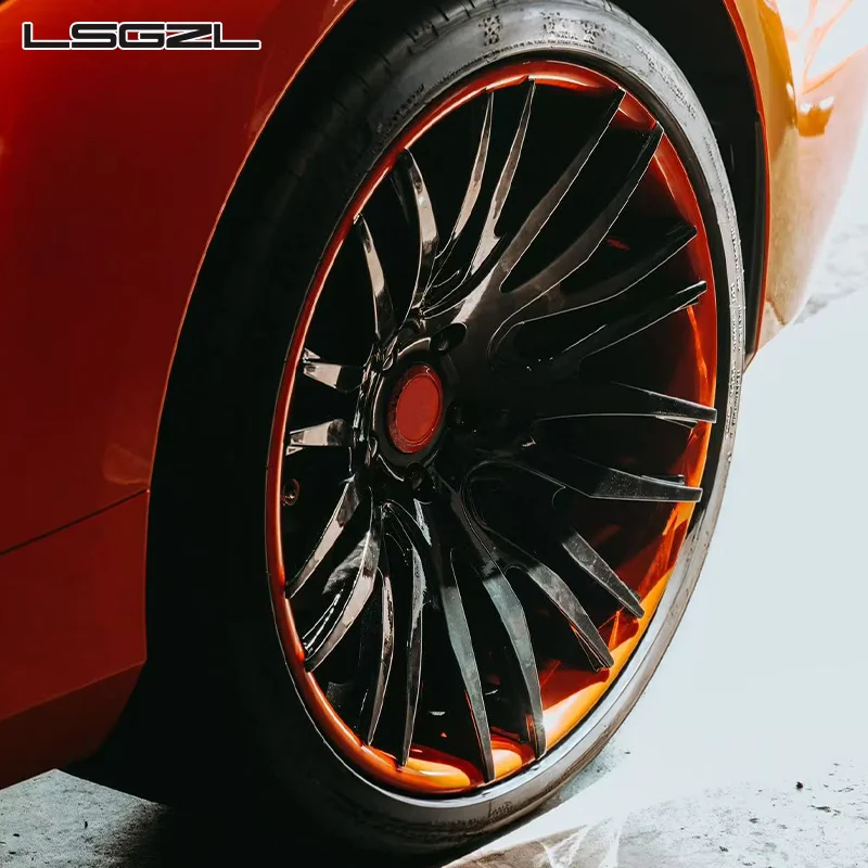 5x112 5x114.3 5x120.65 5x127 5X130 6x139.7 Custom Billet 18 19 20 21 22 Inch Racing Car Rims Forged Aluminium Wheel for BMW audi