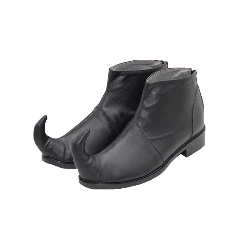 Bottes de Cosplay de l'Animé Buddy The Elf Hyskoa Hisoka, Chaussures sur Mesure, Accessoires de Costume de ixd'Halloween, pour Homme Adulte