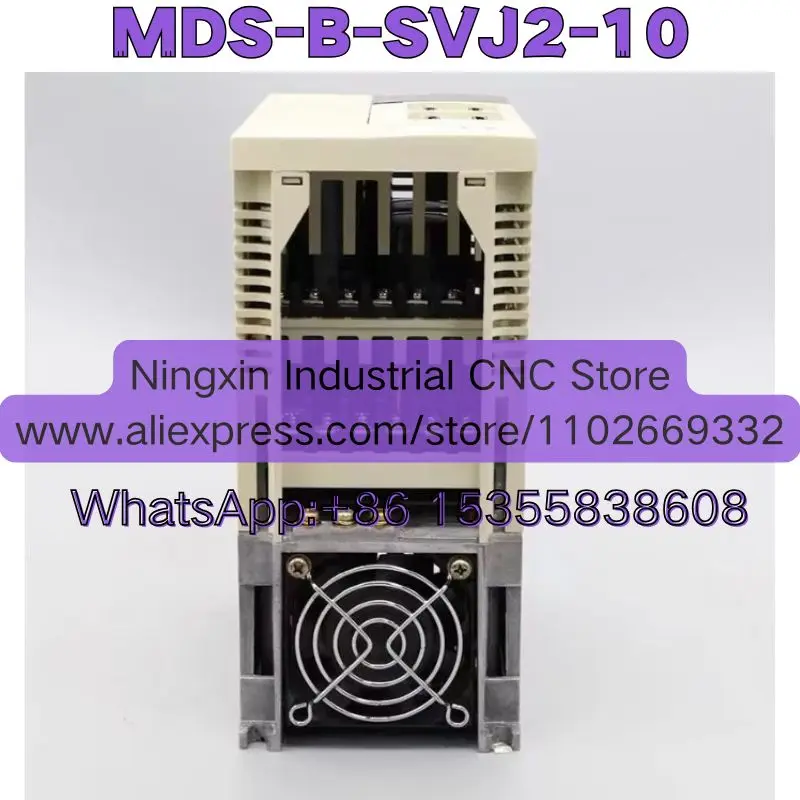 

Новейшее предложение MDS-B-SVJ2-10 MDS B SVJ2 10, подержанный привод, нормальная функция протестирована, ОК