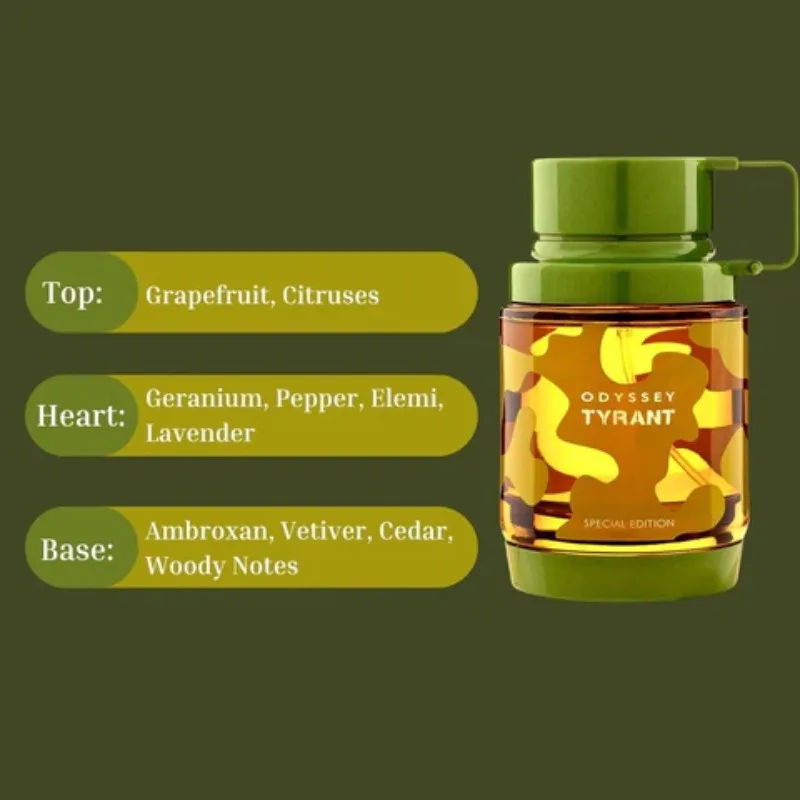 100 مللي أرماف أوديسي طاغية طبعة خاصة عطر فرمون المرأة العربية عطر فرمون كولونيا رجل هدية عيد ميلاد
