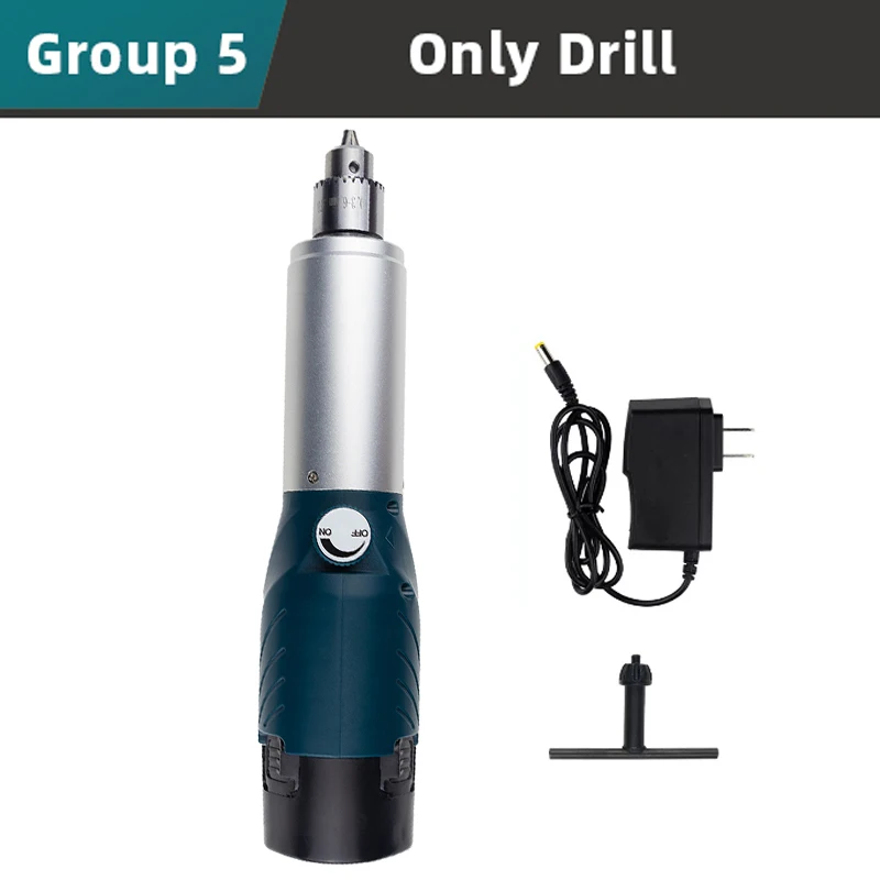 12V Cordless Drill Lithium Battery Engraver Electric Mini Drill Rechargeable Dremel Rotary Tool Variable Speed Cutting Grinding