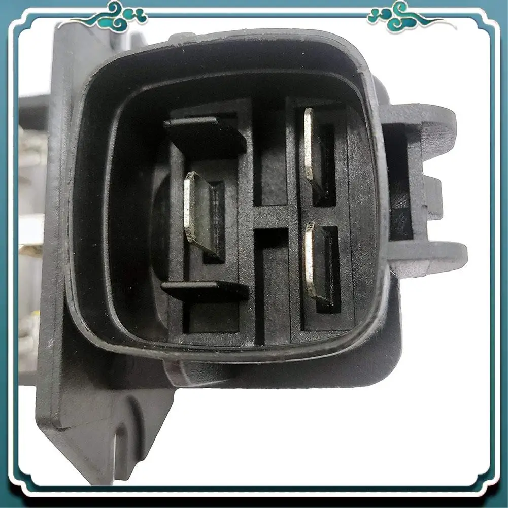 Premium Engine Cooling Fan Resistor 25385-2E100 For 2010-2013 Hyundai Santa Fe Sonata Kia Optima Sorento