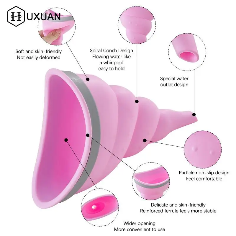 

Писсуар для женщин, портативный туалет, палатка для кемпинга, дорожный туалет, писсуар для женщин, силиконовая аварийная писсуара