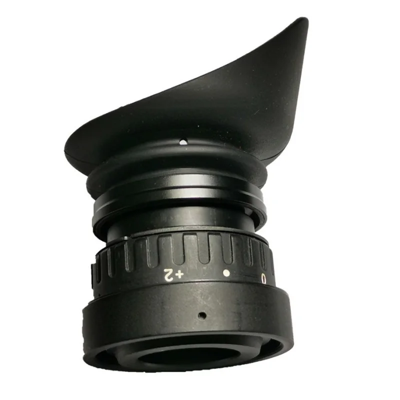 PVS14/Night Vision Instrument Eyepiece Rubber Cover+Base