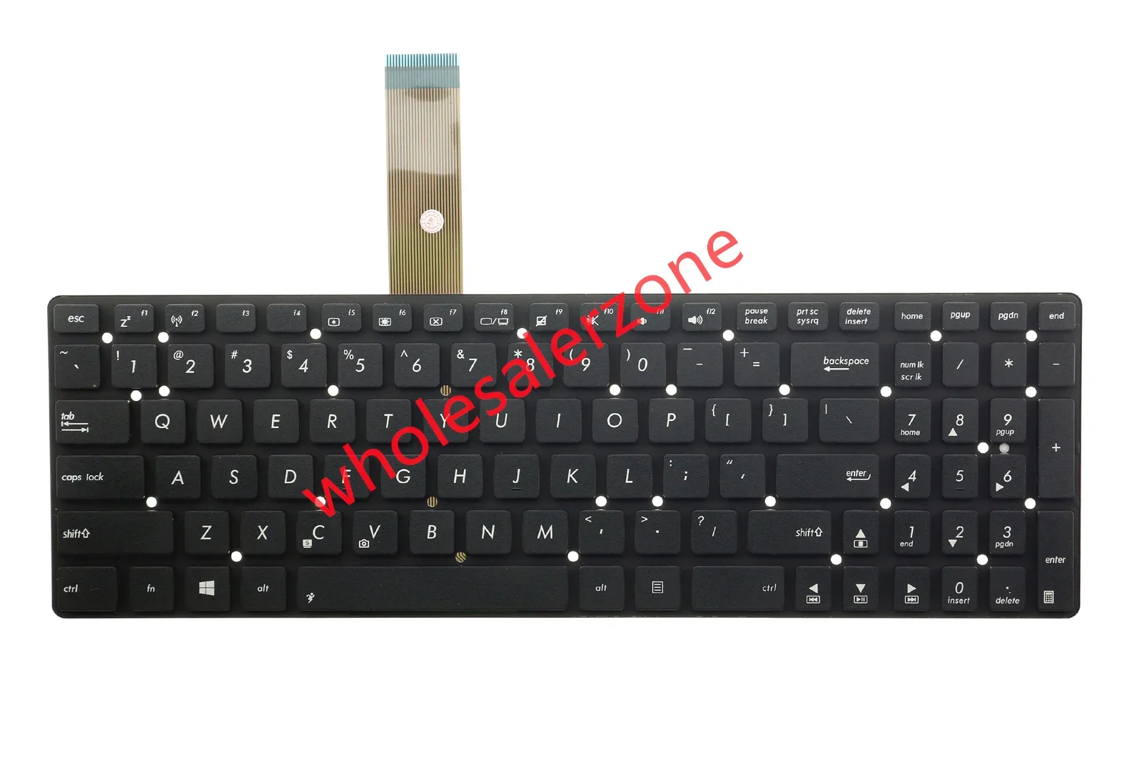 For Keyboard ASUS A55 A55A A55DE A55N A55V A55VD A55X A751 A751L A751LX5200 laptop 0KNB0-6100US00 9J.N2J82.R01 0KNB0-6121US00