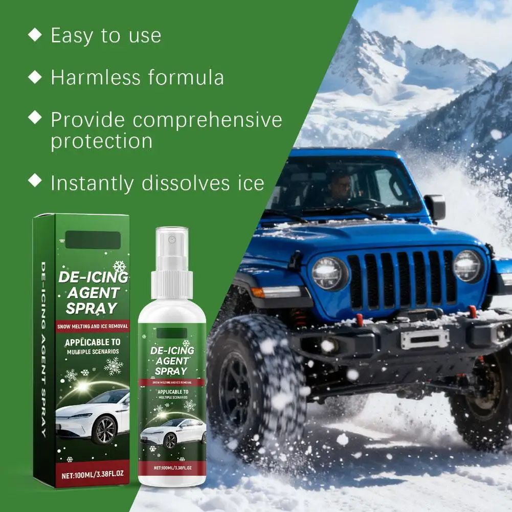 رذاذ مضاد للضباب للسيارة طلاء نانو طويل الأمد للزجاج الأمامي طارد للماء مضاد للمطر للقيادة الآمنة في الشتاء يخلق رؤية واضحة #5