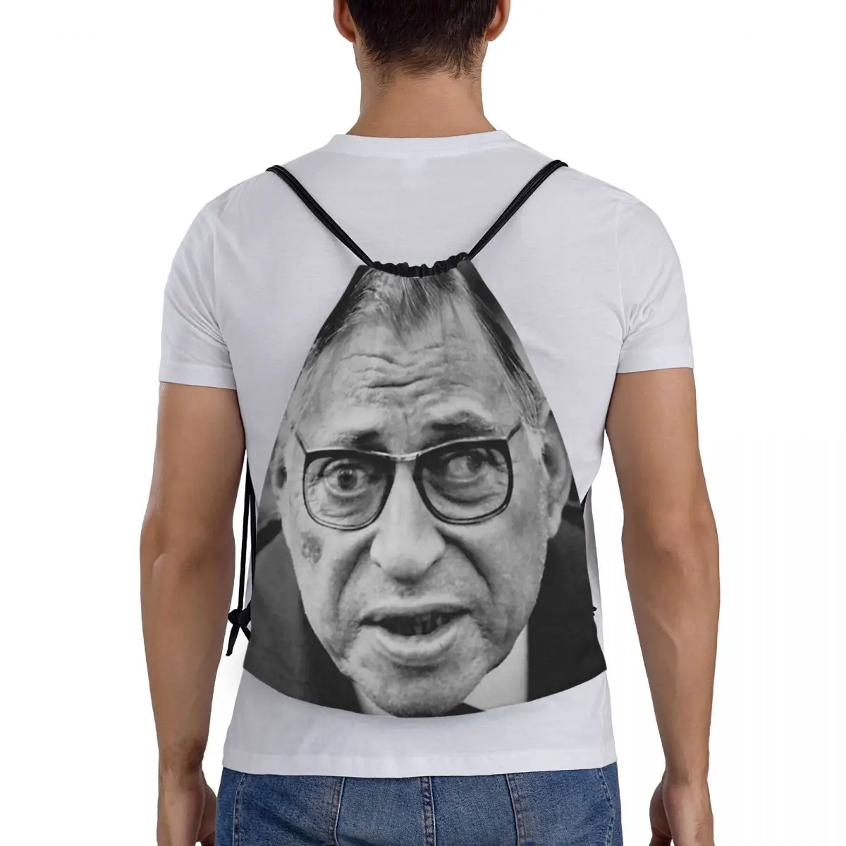 

Рюкзаки Jean-Paul Sartre, повседневные портативные сумки на шнурке, спортивная сумка, сумки для книг для путешествий, школы