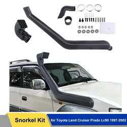 New Snorkel Kit for Toyota Land Cruiser Prado Lc90 Series 1997 1998 1999 2000 2001 2002 Petrol 5VZ-FE 3.4Litre-V6