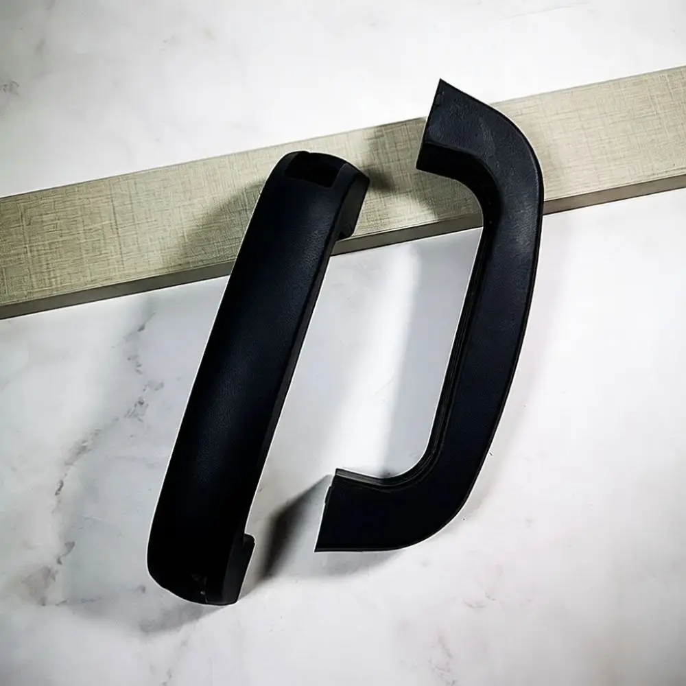 Solid Nylon Industrial Pull Handle Cabinet Grip Concealed Mounting Hardware Durable Arc Shape Welding Equipment