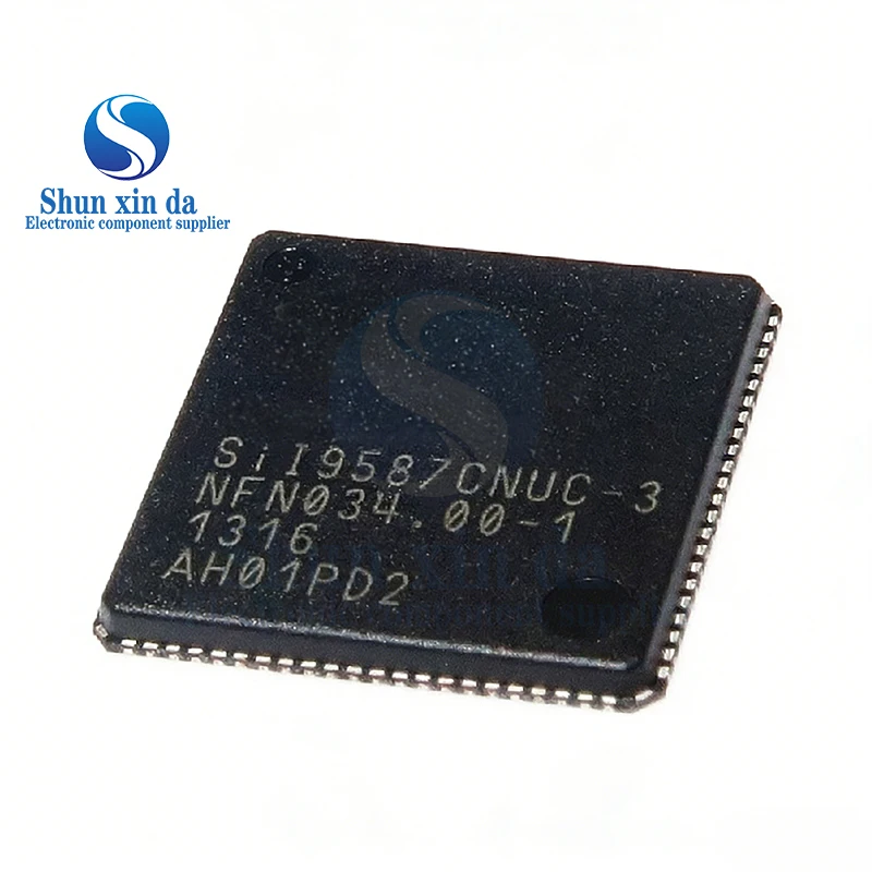

1 шт. Sil9587CNUC-3 QFN88 Sil9587CNUC SiI9587CNUC QFN-88 Чипсет в наличии